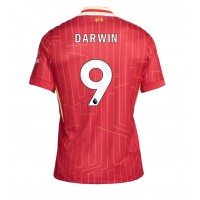 Dres Liverpool Darwin Nunez #9 Domáci 2024-25 Krátky Rukáv